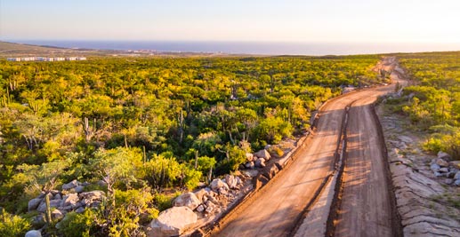 Land for sale along Pacific Ocean north of Cabo San Lucas, Cabo Escondido